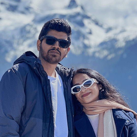 Abhilasha and Rohit