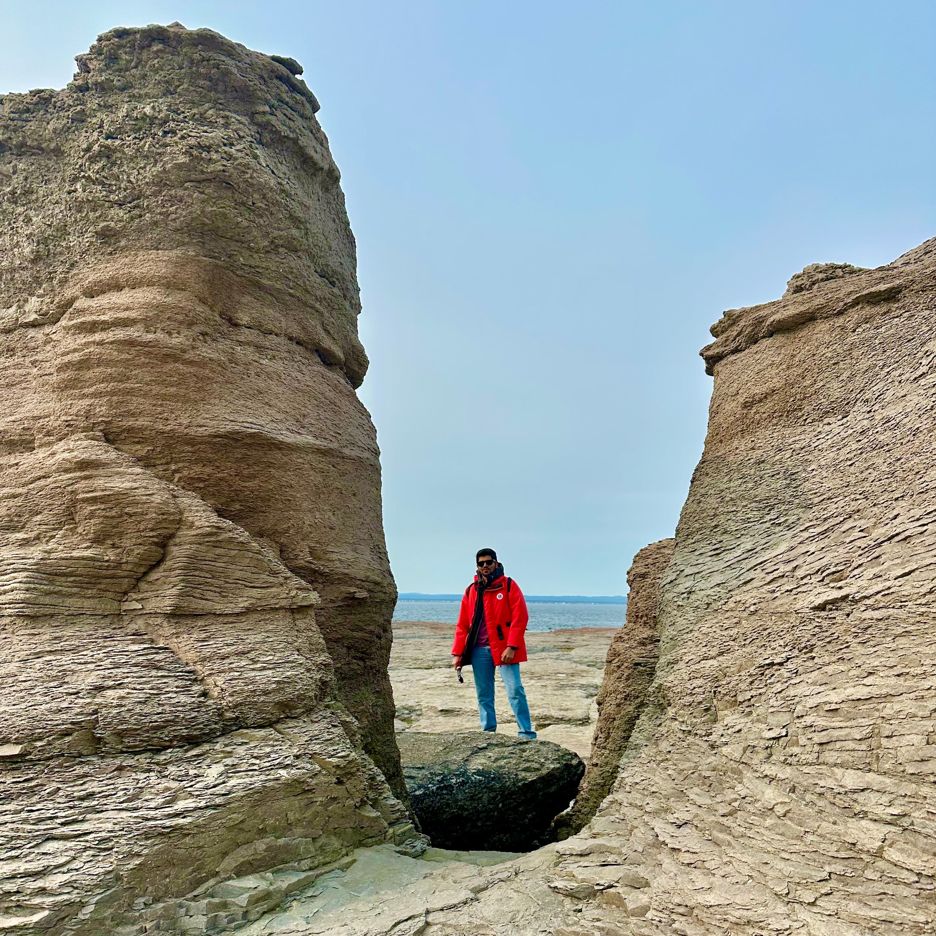 mingan quebec rock formations