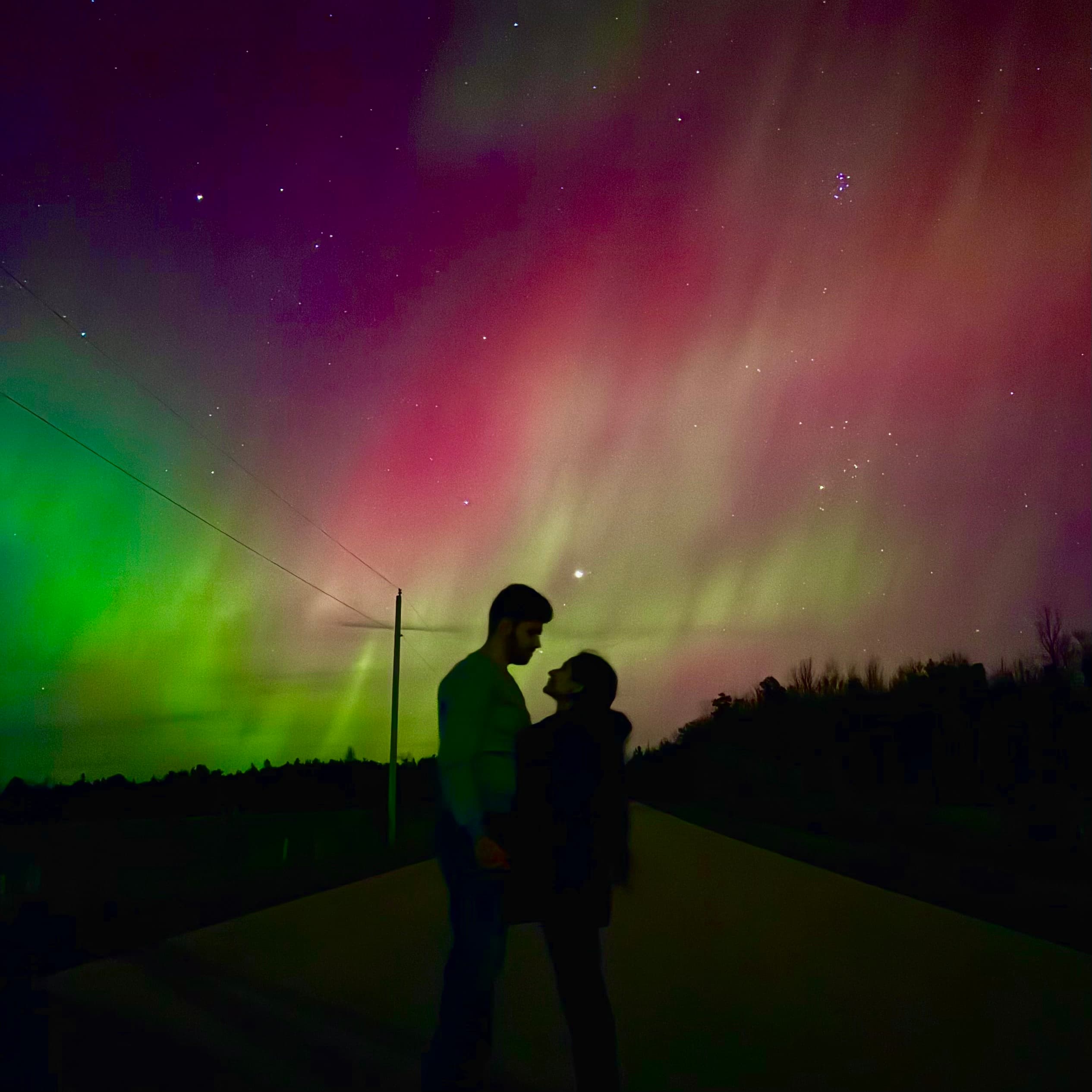 northern lights chasing in canada